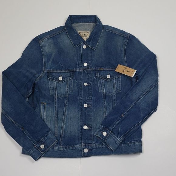 Polo Ralph Lauren Polo Bear Jean Jacket - Picture 3 of 6